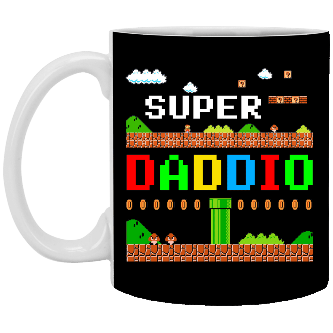 Mug Template (Official), Black, 11 oz. White Mug Mug Template (Official), Black, 11 oz. White Mug