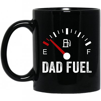 11 oz. Black Mug