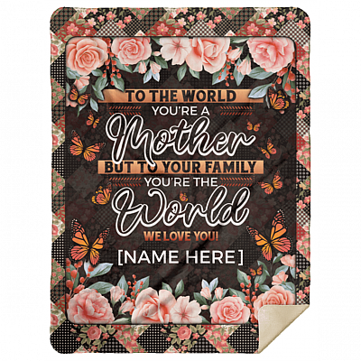 Premium Mink Sherpa Blanket - 60x80