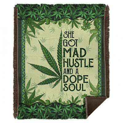 Woven Blanket - 50x60