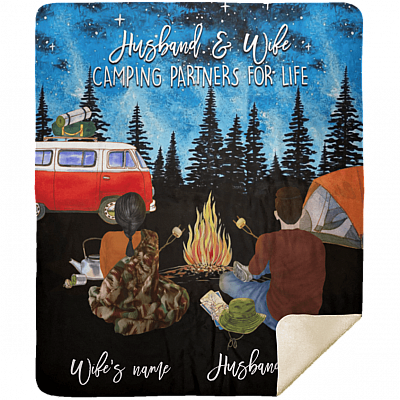 Premium Mink Sherpa Blanket - 50x60