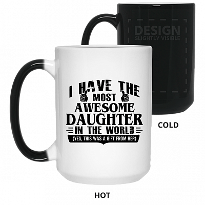 15 oz. Color Changing Mug