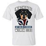Introverted But Willing To Discuss Wiener Dogs T-Shirt, White, Unisex T-Shirt Introverted But Willing To Discuss Wiener Dogs T-Shirt, White, Unisex T-Shirt