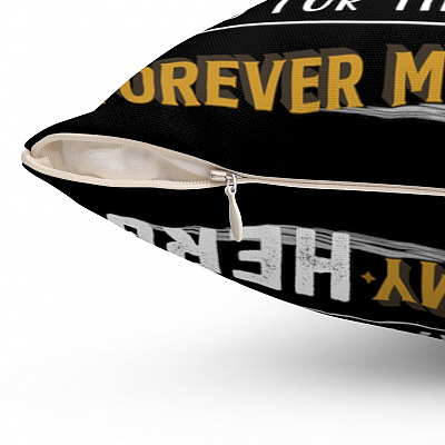 Alternative view of I May Not Have Your Genes but You Chose Love Me Gift For Step Dad Throw Pillow - Decorative Pillow