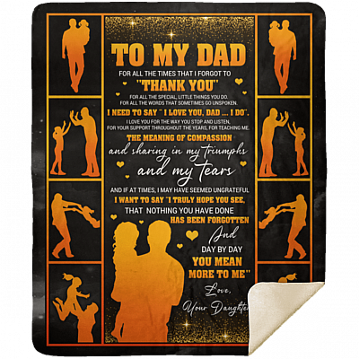 Premium Mink Sherpa Blanket - 50x60