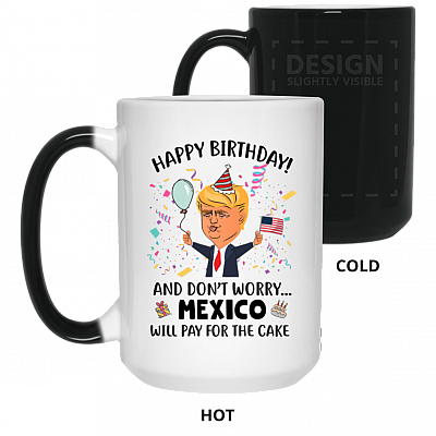 15 oz. Color Changing Mug