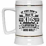 If You Don't Talk To Your Kids About Lutefisk Who Will Funny Ceramic Coffee Mug - Travel Mug - Beer Stein - Stainless Water Bottle - Color Changing Mug, White, 22 oz. Beer Stein If You Don't Talk To Your Kids About Lutefisk Who Will Funny Ceramic Coffee Mug - Travel Mug - Beer Stein - Stainless Water Bottle - Color Changing Mug, White, 22 oz. Beer Stein