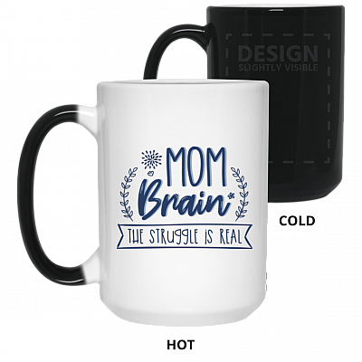 15 oz. Color Changing Mug