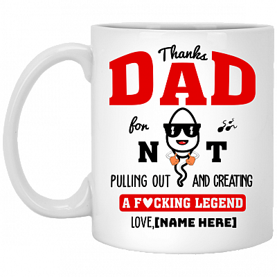 11 oz. White Mug
