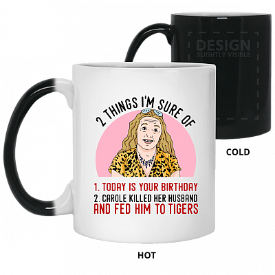 11 oz. Color Changing Mug