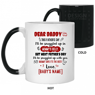 11 oz. Color Changing Mug