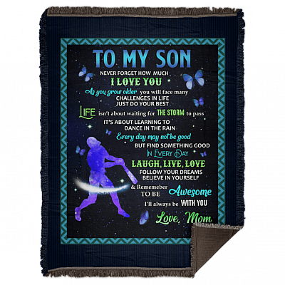 Woven Blanket - 60x80