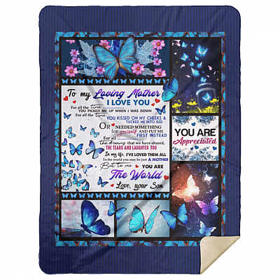 Premium Mink Sherpa Blanket - 60x80