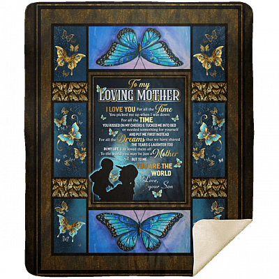 Premium Mink Sherpa Blanket - 50x60