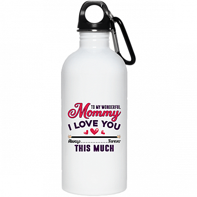 20 oz. Stainless Water Bottle