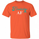 Diabetic AF Diabetes Awareness T-Shirt, Orange, Unisex T-Shirt Diabetic AF Diabetes Awareness T-Shirt, Orange, Unisex T-Shirt