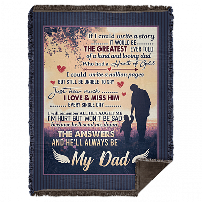 Woven Blanket - 60x80