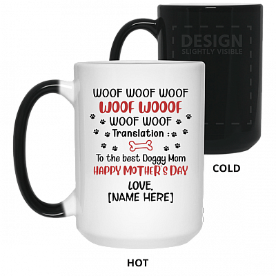 15 oz. Color Changing Mug