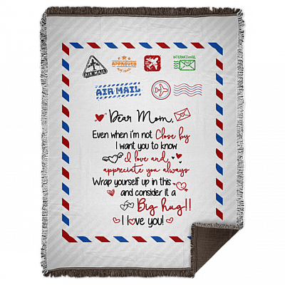 Woven Blanket - 60x80