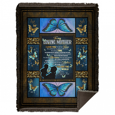 Woven Blanket - 60x80