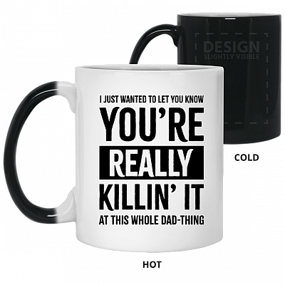 11 oz. Color Changing Mug