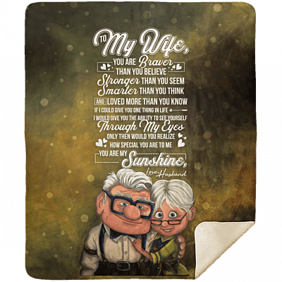 Premium Mink Sherpa Blanket - 50x60