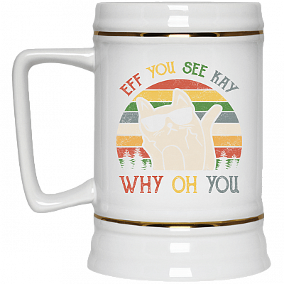 22 oz. Beer Stein