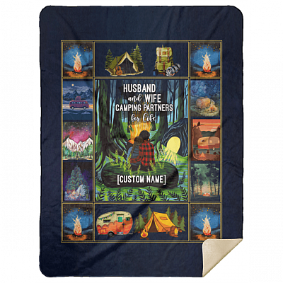 Premium Mink Sherpa Blanket - 60x80