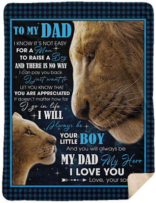 Sherpa Blanket - 60x80