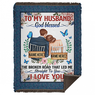 Woven Blanket - 60x80