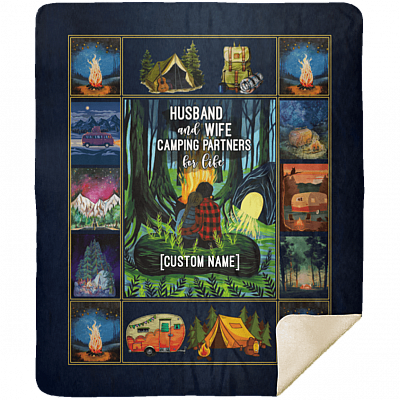 Premium Mink Sherpa Blanket - 50x60