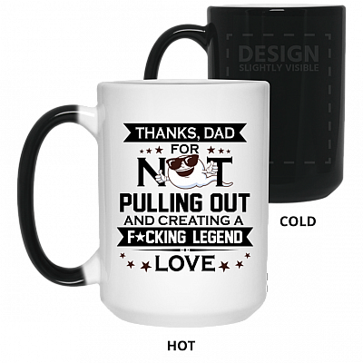 15 oz. Color Changing Mug