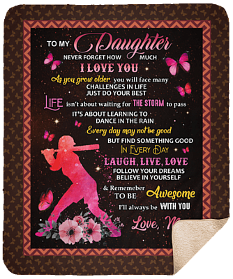 Sherpa Blanket - 50x60