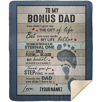 Premium Mink Sherpa Blanket - 50x60