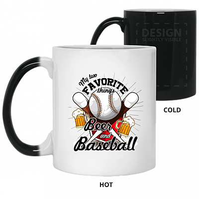 11 oz. Color Changing Mug