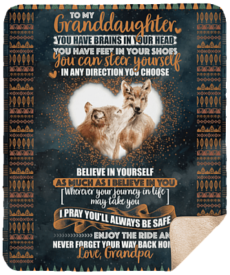 Sherpa Blanket - 50x60