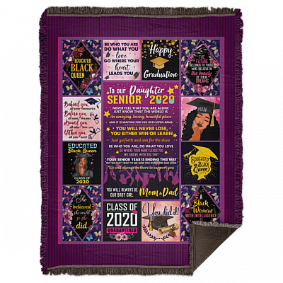 Woven Blanket - 60x80