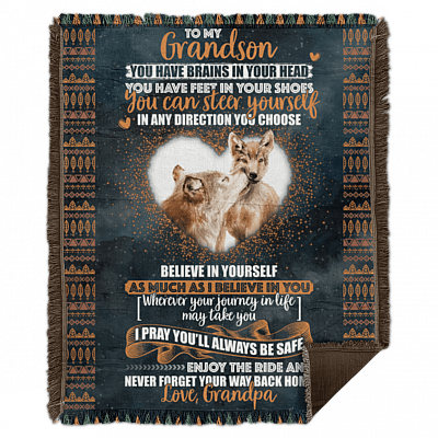 Woven Blanket - 50x60