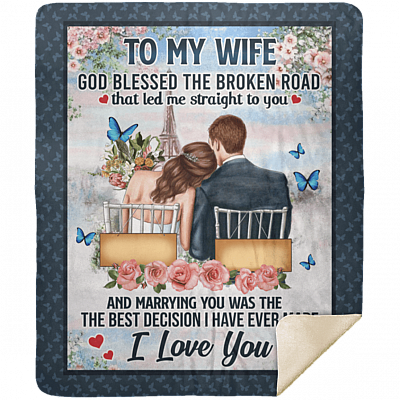 Premium Mink Sherpa Blanket - 50x60