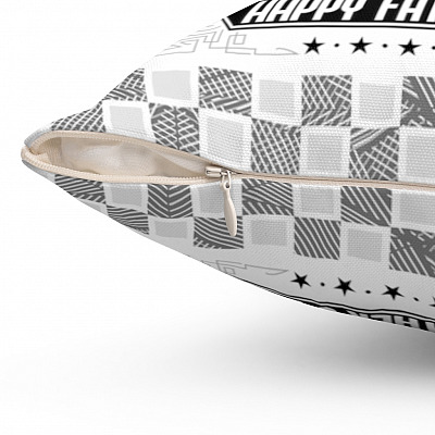 Alternative view of No Matter How Old a Girl Gets She Never Stops Needing Her Dad Throw Pillow - Decorative Pillow