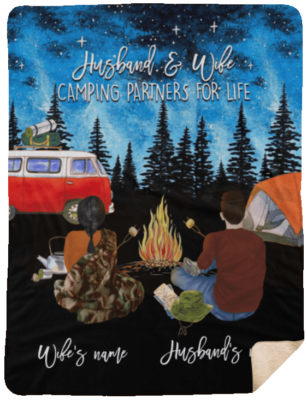 Sherpa Blanket - 60x80