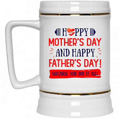 22 oz. Beer Stein