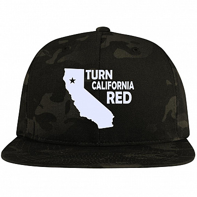 Flat Bill Premium Snapback