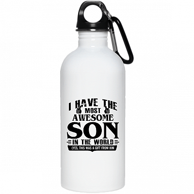 20 oz. Stainless Water Bottle