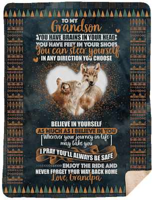 Sherpa Blanket - 60x80