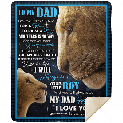 Premium Mink Sherpa Blanket - 50x60