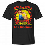 Not All Girls Are Made Of Sugar And Everything Nice T-Shirt - Sarcastic Humor Novelty Shirt, Black, Unisex T-Shirt