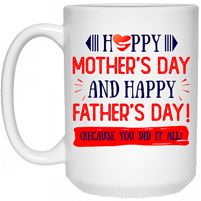 15 oz. White Mug
