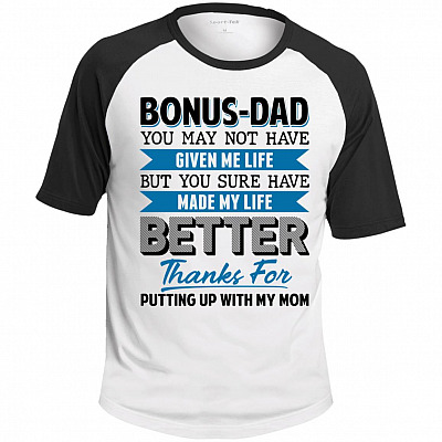 Short Sleeve Raglan Jersey