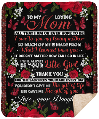 Sherpa Blanket - 50x60